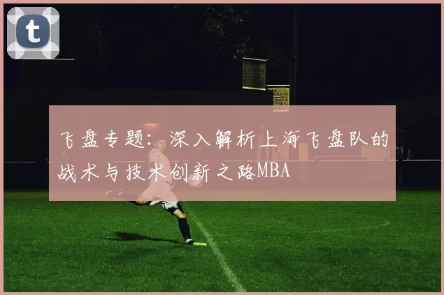飞盘专题：深入解析上海飞盘队的战术与技术创新之路MBA