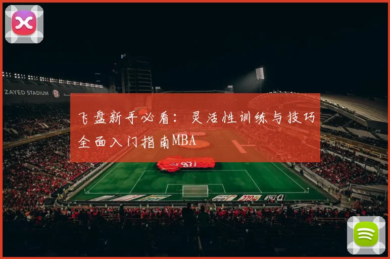 飞盘新手必看：灵活性训练与技巧全面入门指南MBA