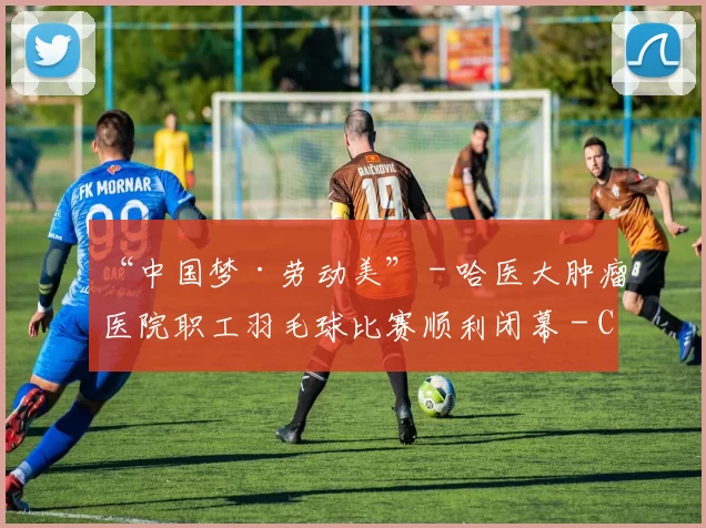 “中国梦·劳动美” - 哈医大肿瘤医院职工羽毛球比赛顺利闭幕 - Copy (10)